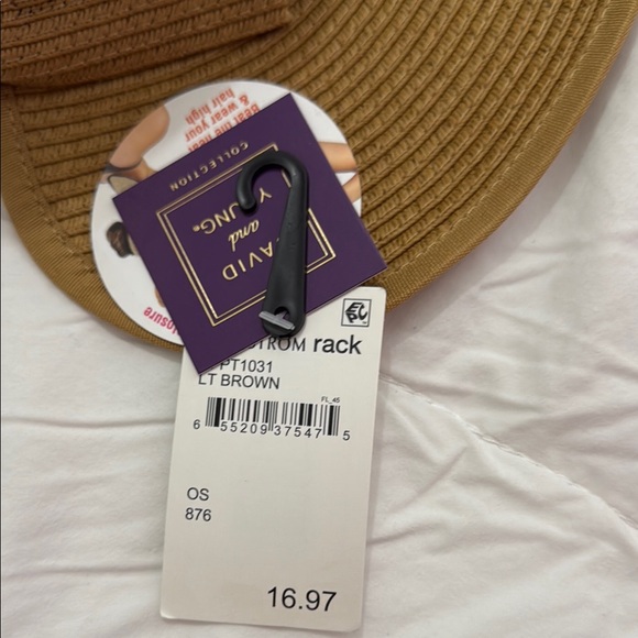 Sun Hats for Women Uv Protection Wide Brim Straw Hat - Picture 3 of 3